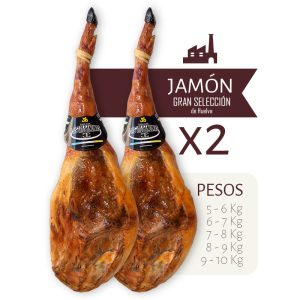 Jamón GRAN SELECCIÓN x2