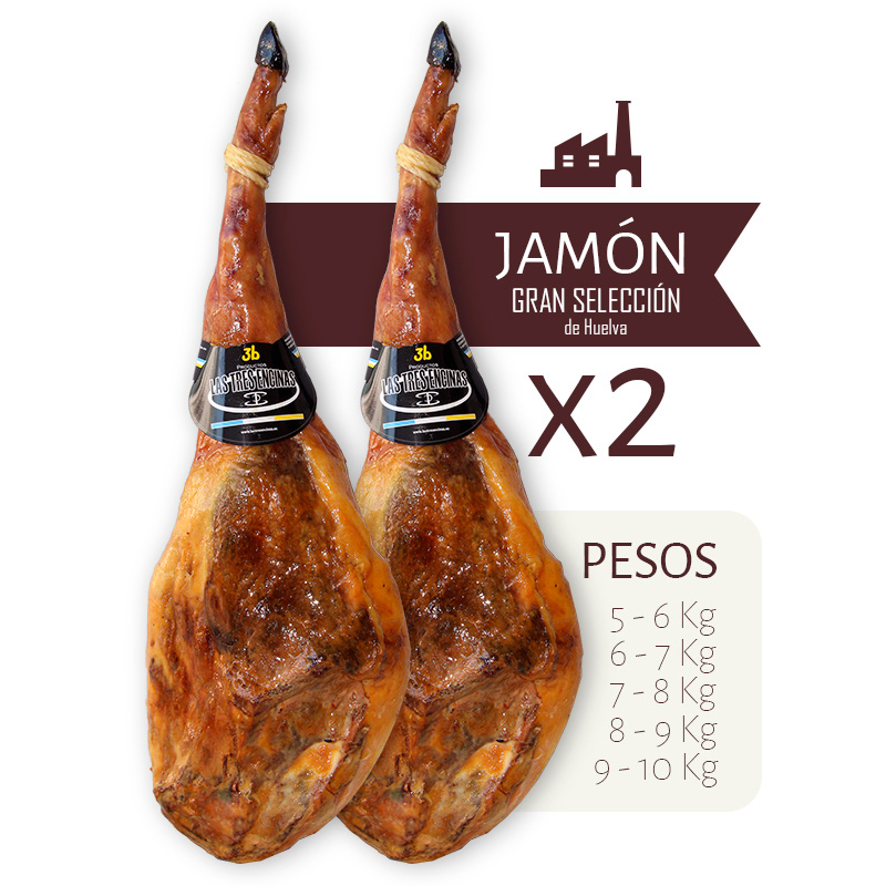 Jamón GRAN SELECCIÓN x2